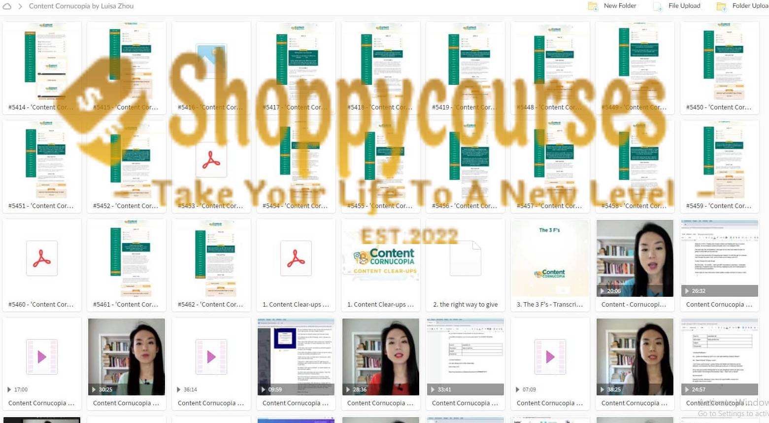 Luisa Zhou - Content Cornucopia