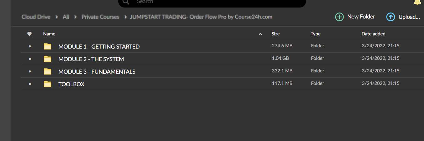 Order Flow Pro by Adam - Jumpstart Trading