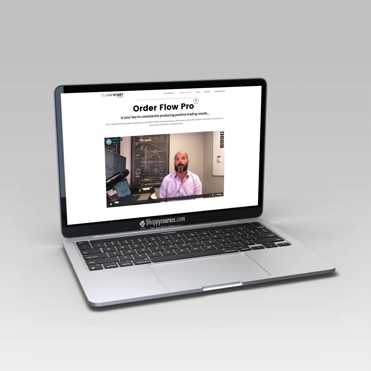 Order Flow Pro by Adam - Jumpstart Trading Order Flow Pro by Adam - Jumpstart Trading