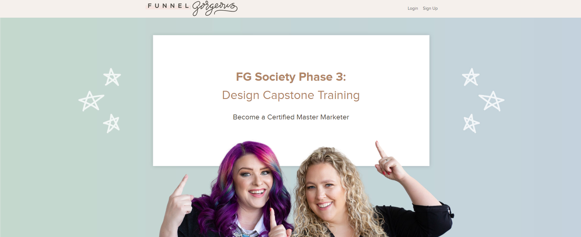 FG Society Certification Phase 3 - Design Capstone Training