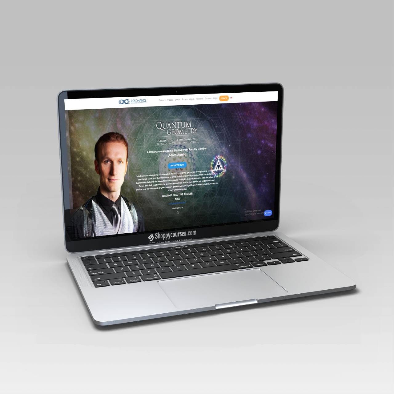 Adam Apollo – Quantum Geometry 2022 Adam Apollo – Quantum Geometry 2022