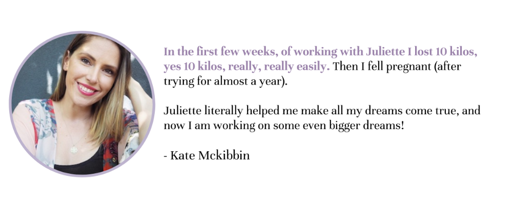 Juliette Kristine – Manifesting Weight Loss
