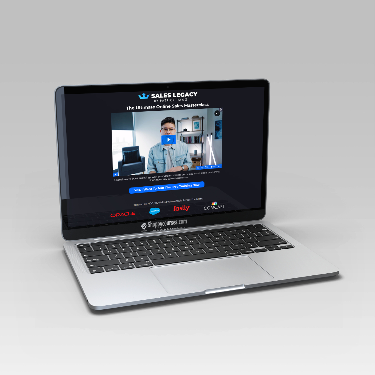 Patrick Dang - Sales Legacy Masterclass Patrick Dang - Sales Legacy Masterclass