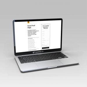 Sarah and Justin - Social Proof Magic