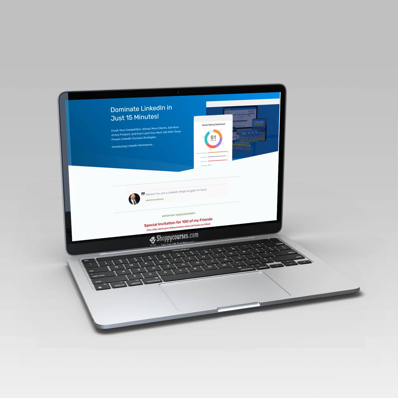 Steve Rosenbaum - LinkedIn Dominance Steve Rosenbaum - LinkedIn Dominance