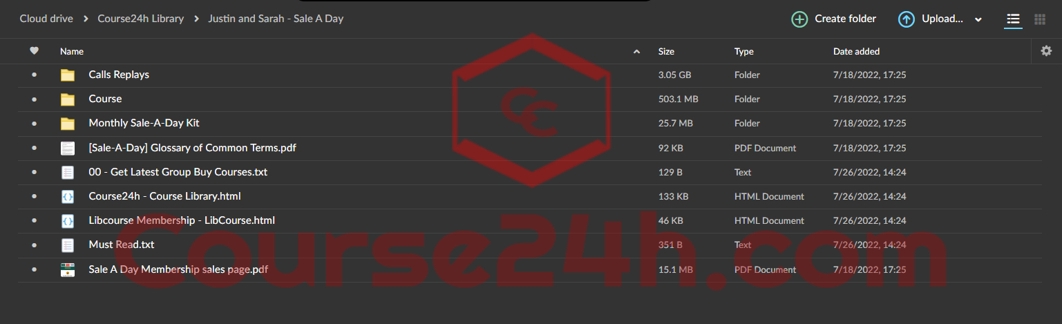 Justin and Sarah – Sale A Day