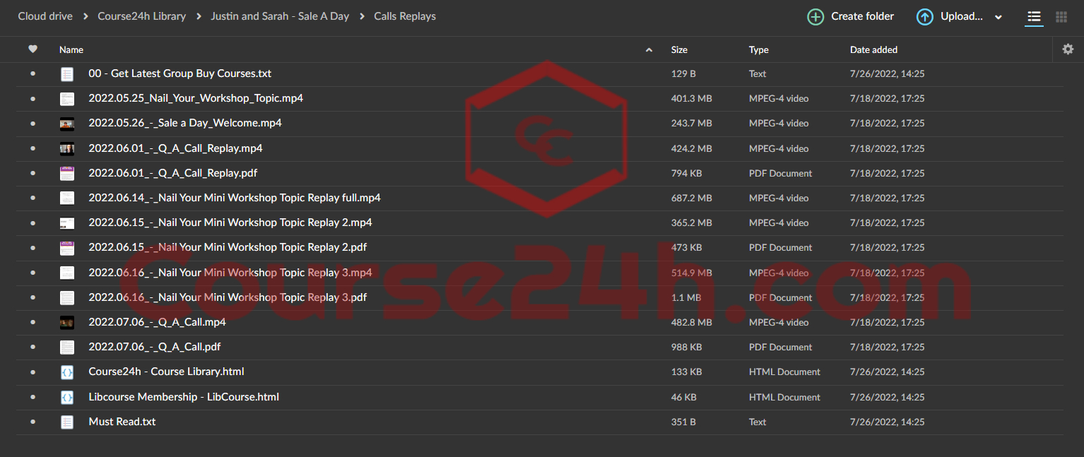 Justin and Sarah – Sale A Day