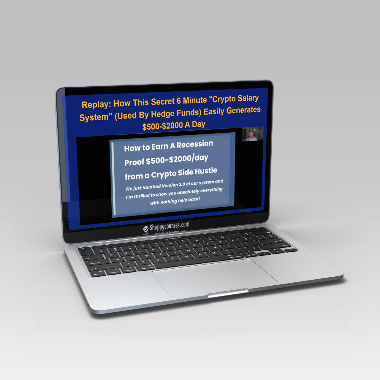 Scott Phillips - Crypto Salary System