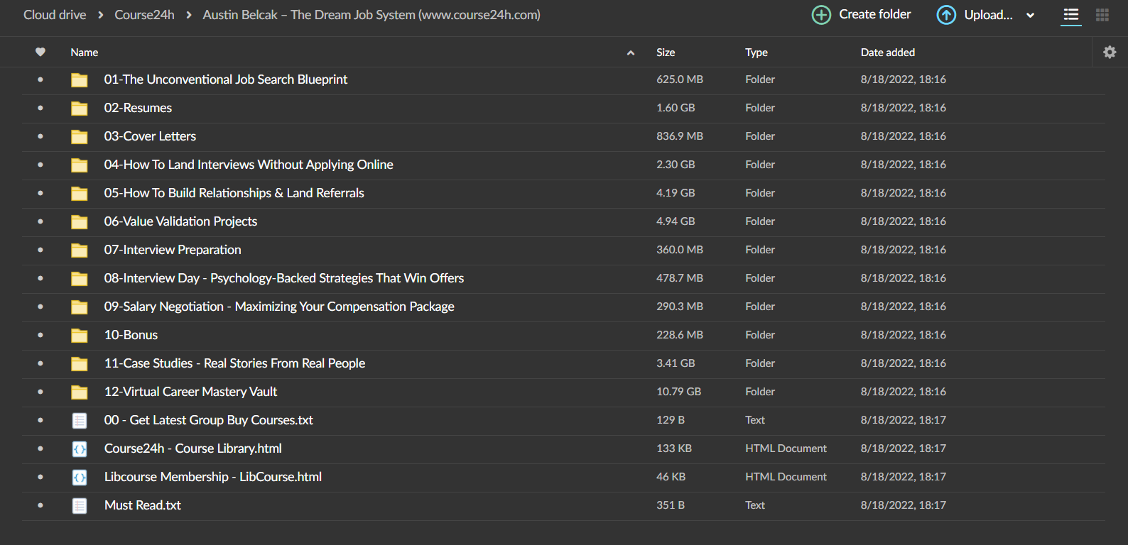 Austin Belcak – The Dream Job System