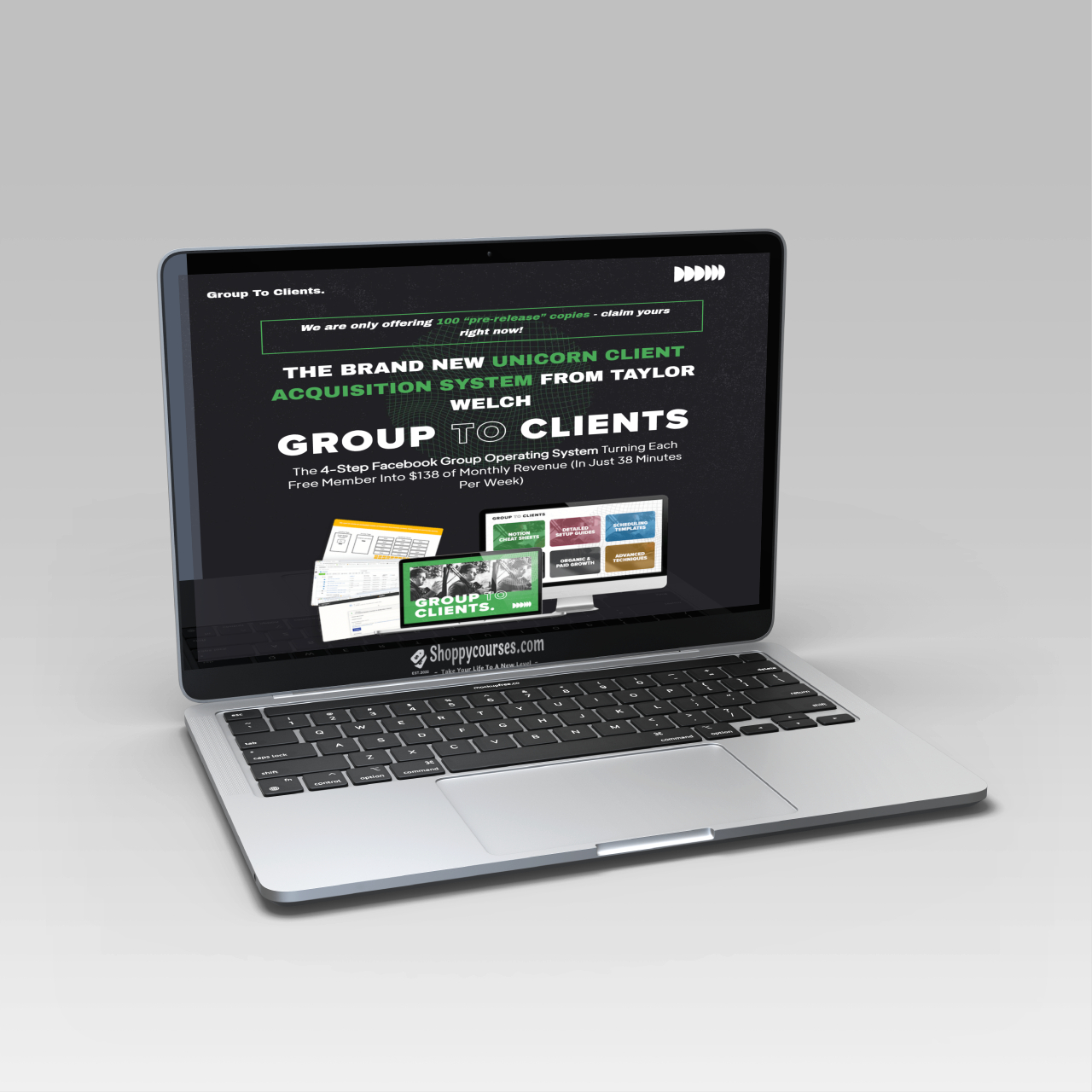 Taylor Welch - Group to Clients Taylor Welch - Group to Clients