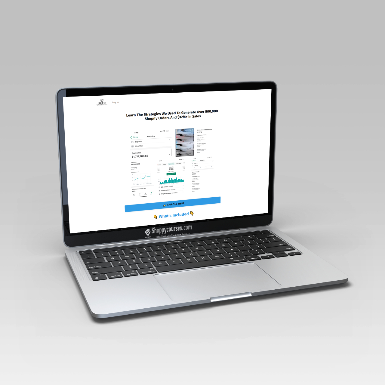 Ecom University – Ecom University Blueprint 2.0 Ecom University – Ecom University Blueprint 2.0