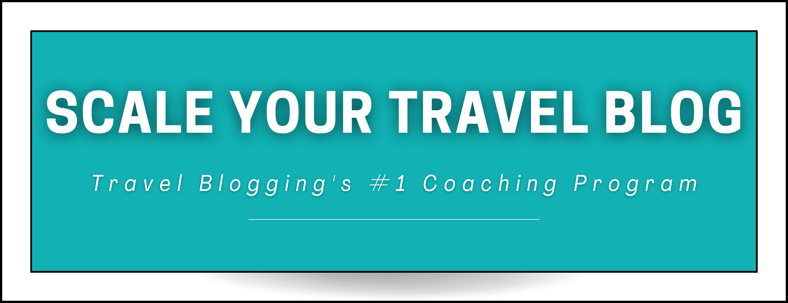 Scale Your Travel Blog