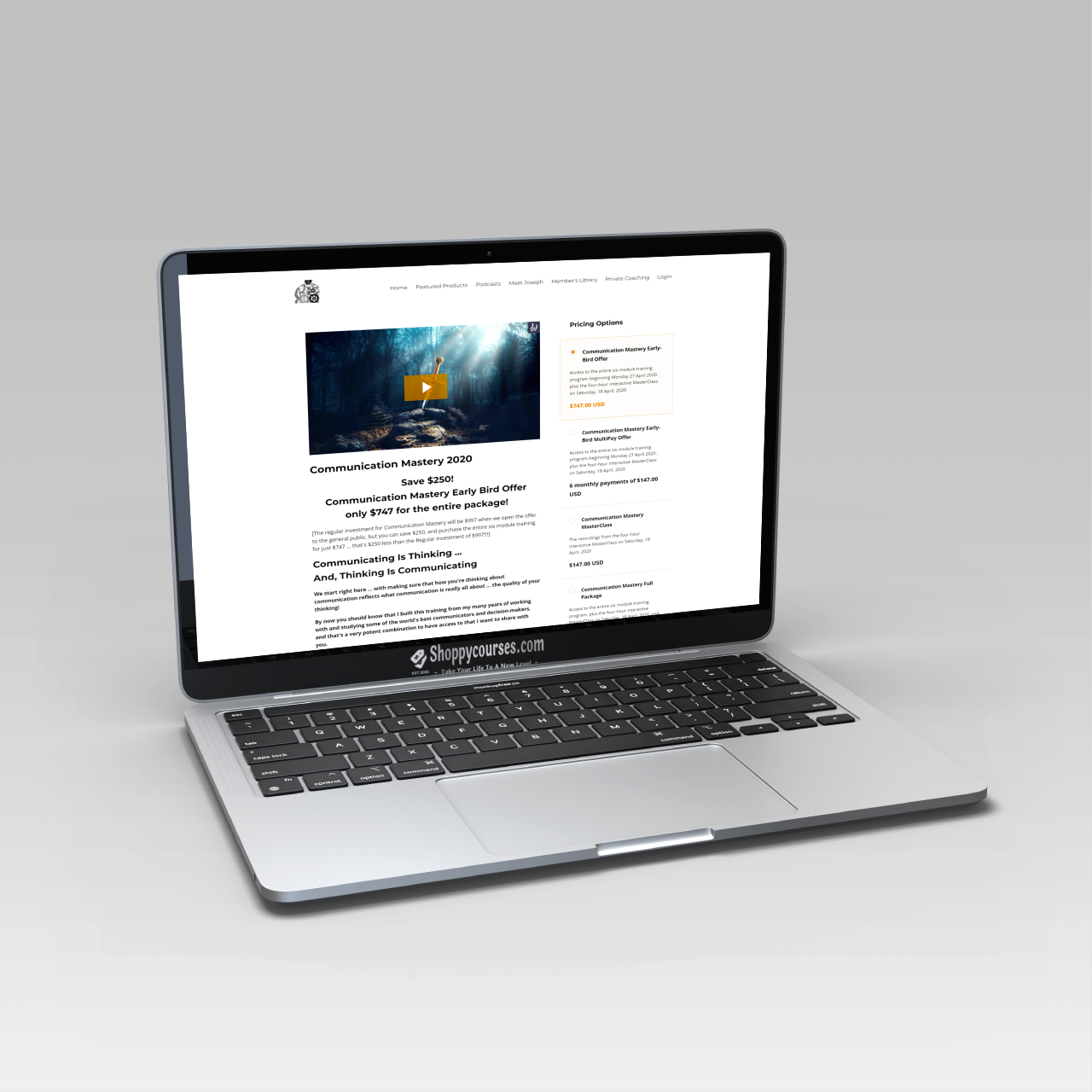 Joseph Riggio - Communication Mastery 2020 Joseph Riggio - Communication Mastery 2020