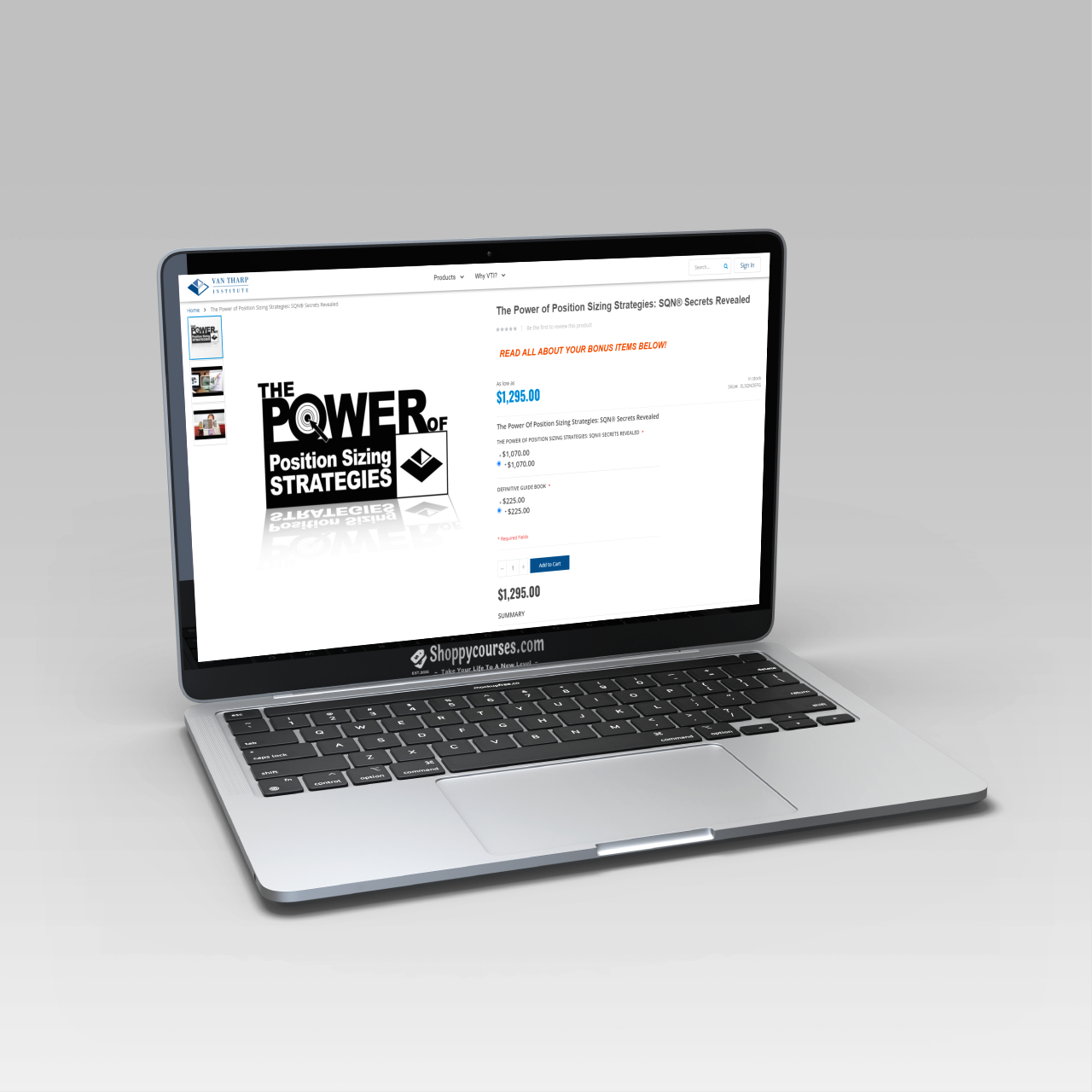 Van Tharp - The Power of Position Sizing Strategies: SQN® Secrets Revealed Van Tharp - The Power of Position Sizing Strategies: SQN® Secrets Revealed