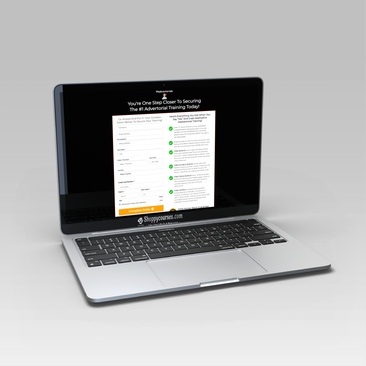 Heath Wilcock (Heathykins) - Madvertorials Training