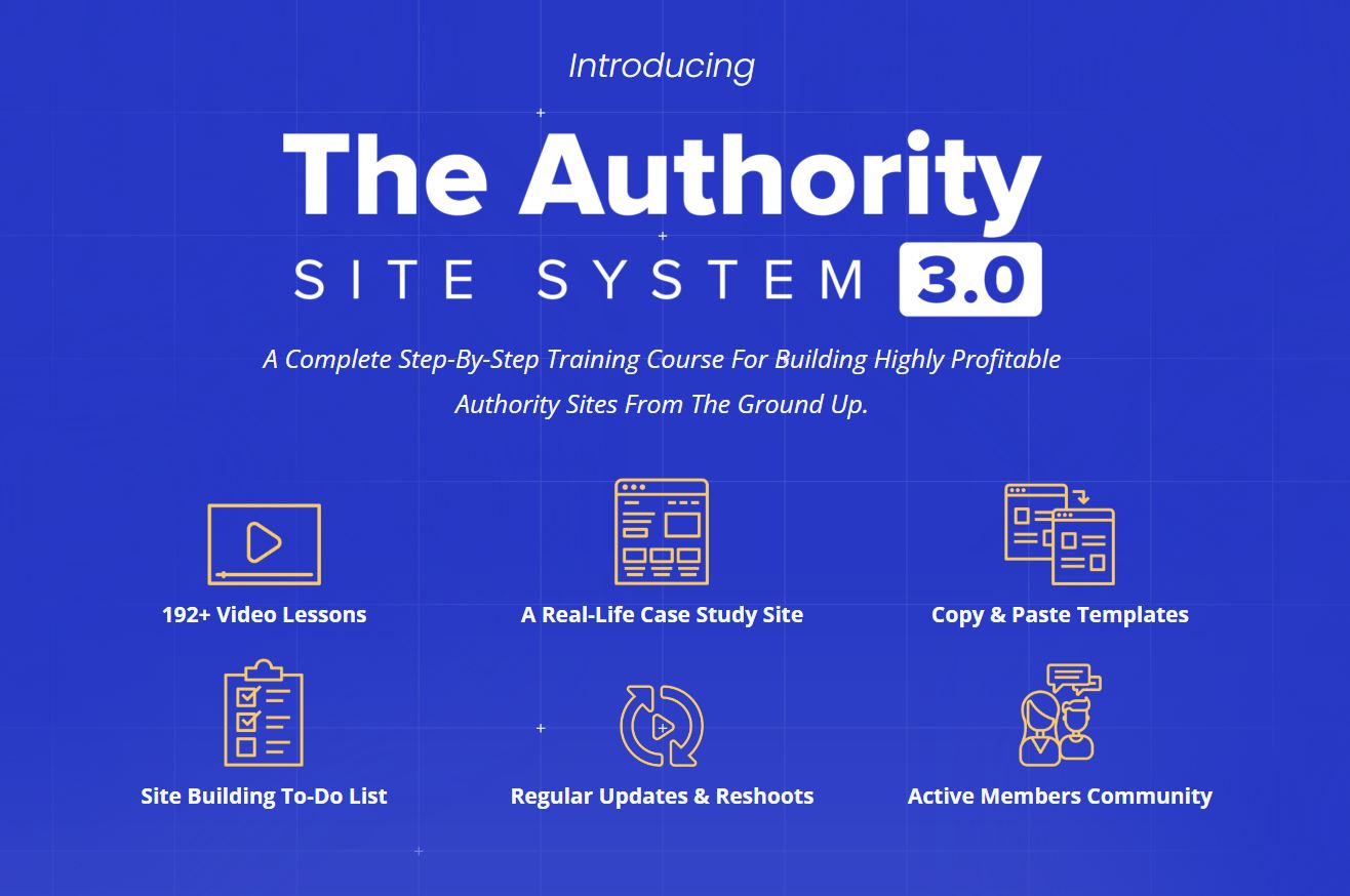 Mark Webster & Gael Breton - The Authority Site System 3.0