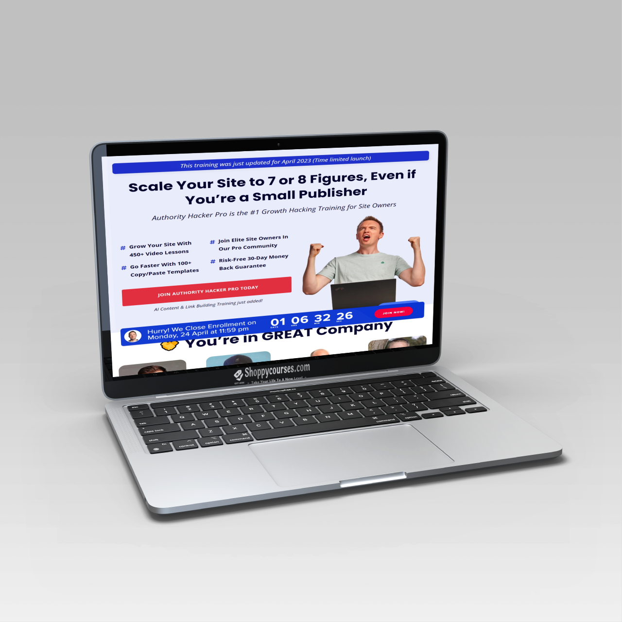 Mark Webster & Gael Breton - Authority Hacker Pro Platinum 2023 Mark Webster & Gael Breton - Authority Hacker Pro Platinum 2023