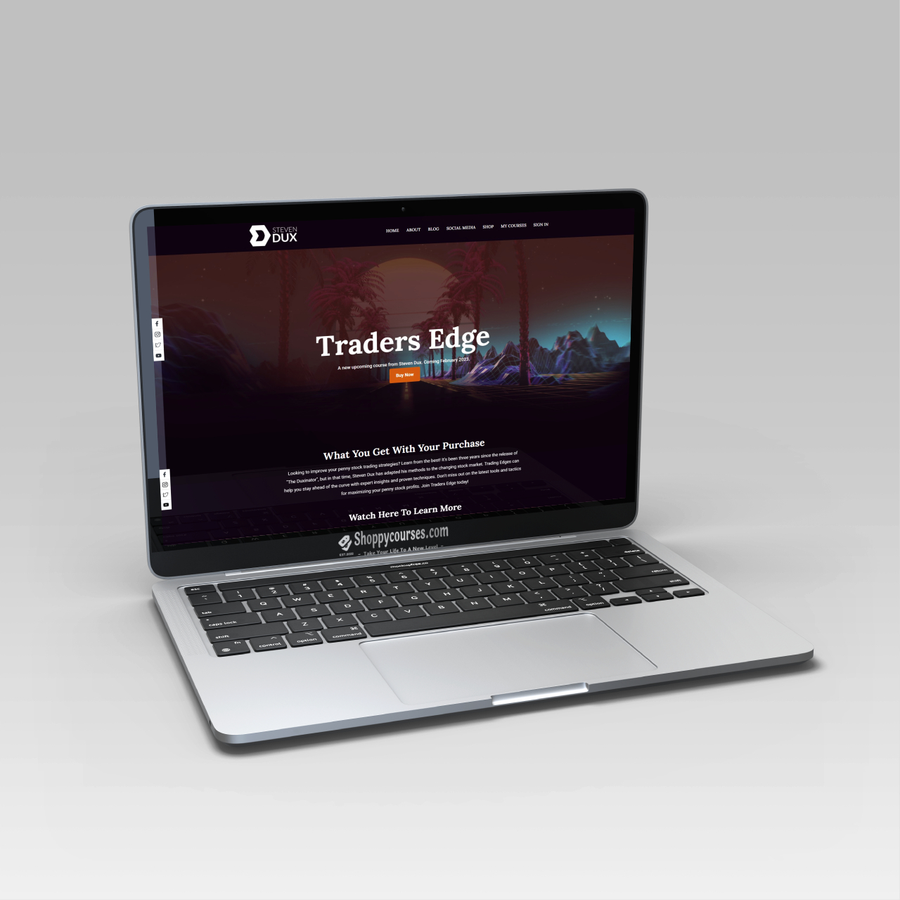 Steven Dux – Traders Edge 2023