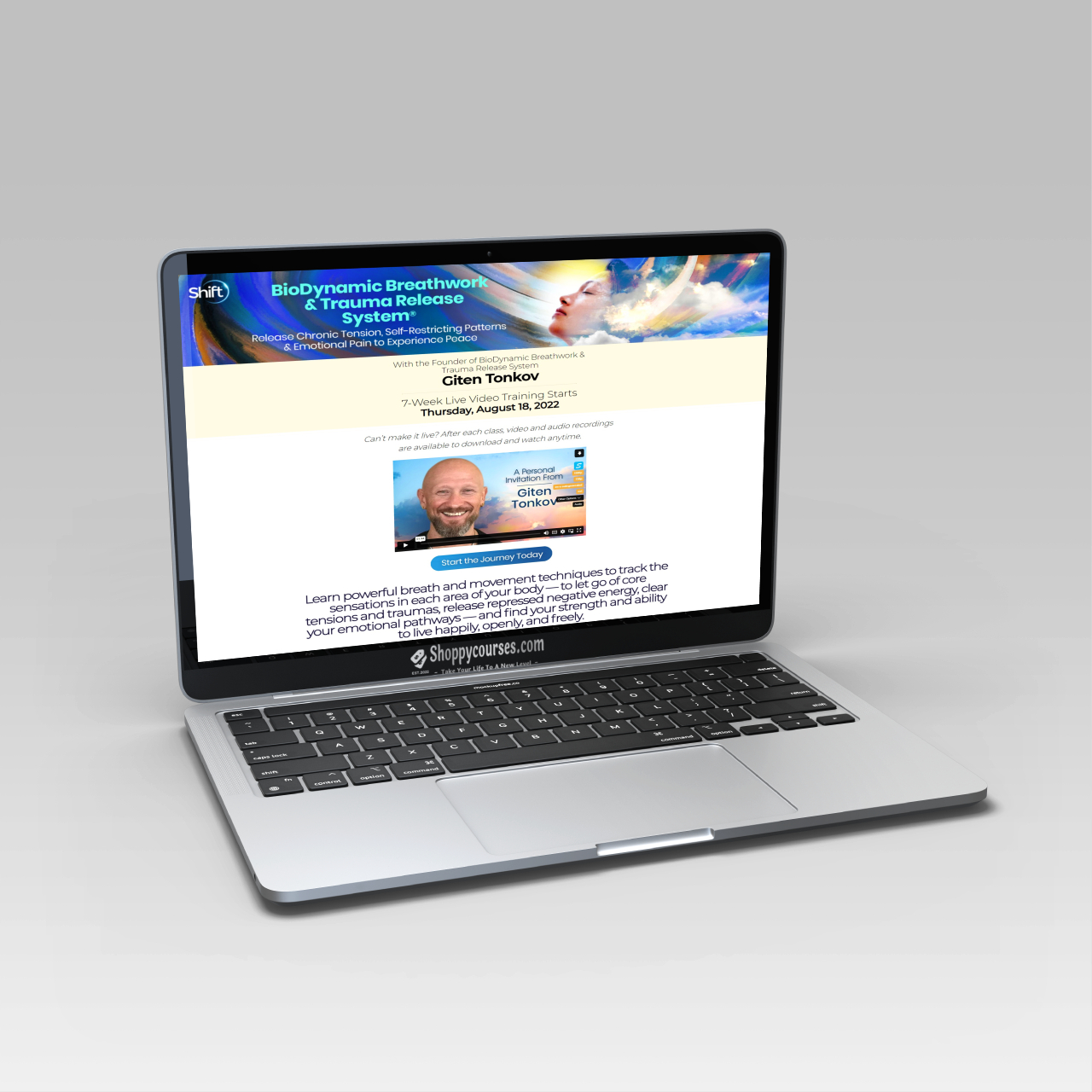 Giten Tonkov – BioDynamic Breathwork & Trauma Release System Giten Tonkov – BioDynamic Breathwork & Trauma Release System