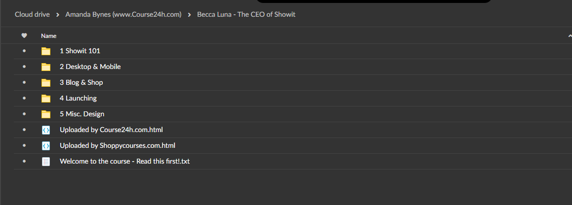 Becca Luna - The CEO of Showit