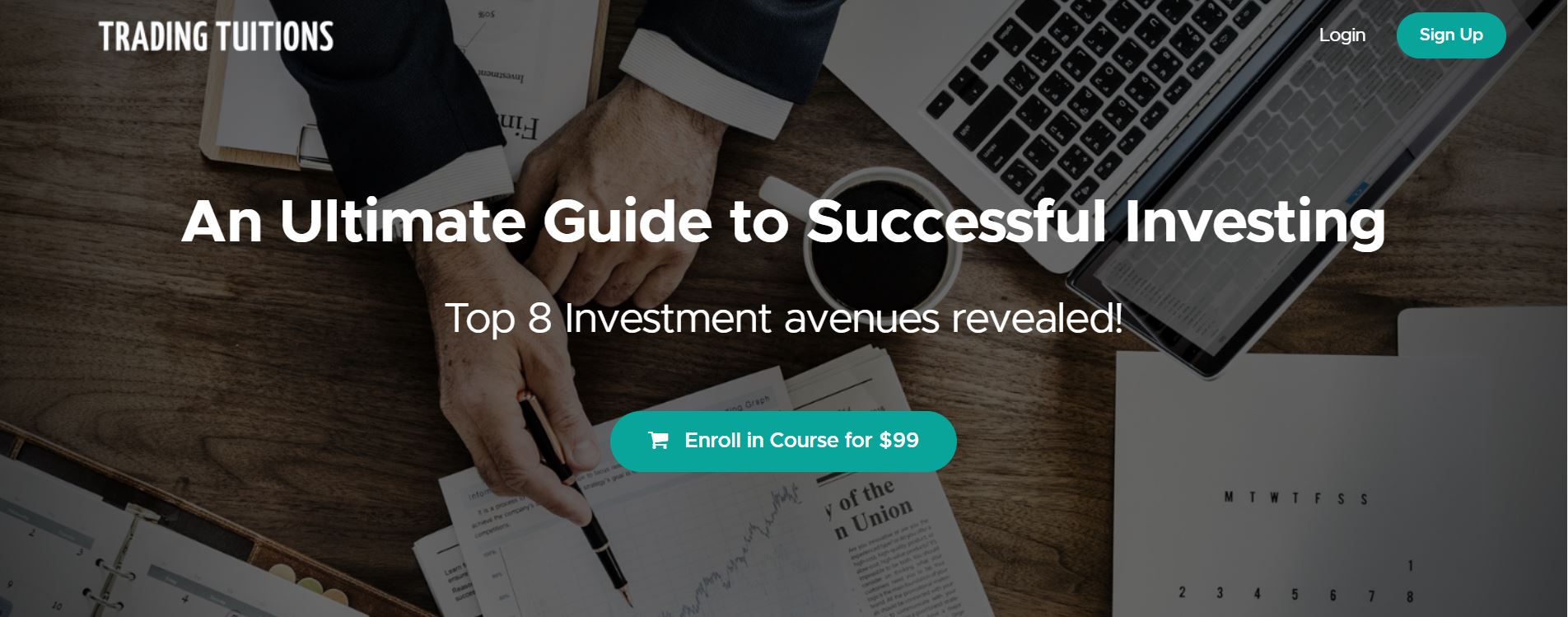 Trading Tuitions - An Ultimate Guide to Successful Investing