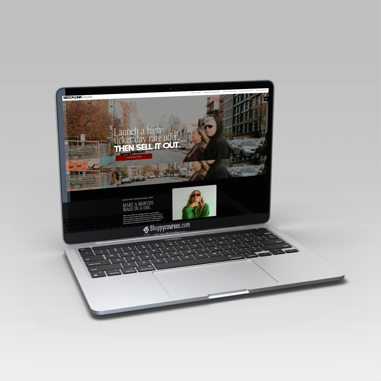 Becca Luna – Design Your Day Rate Becca Luna – Design Your Day Rate