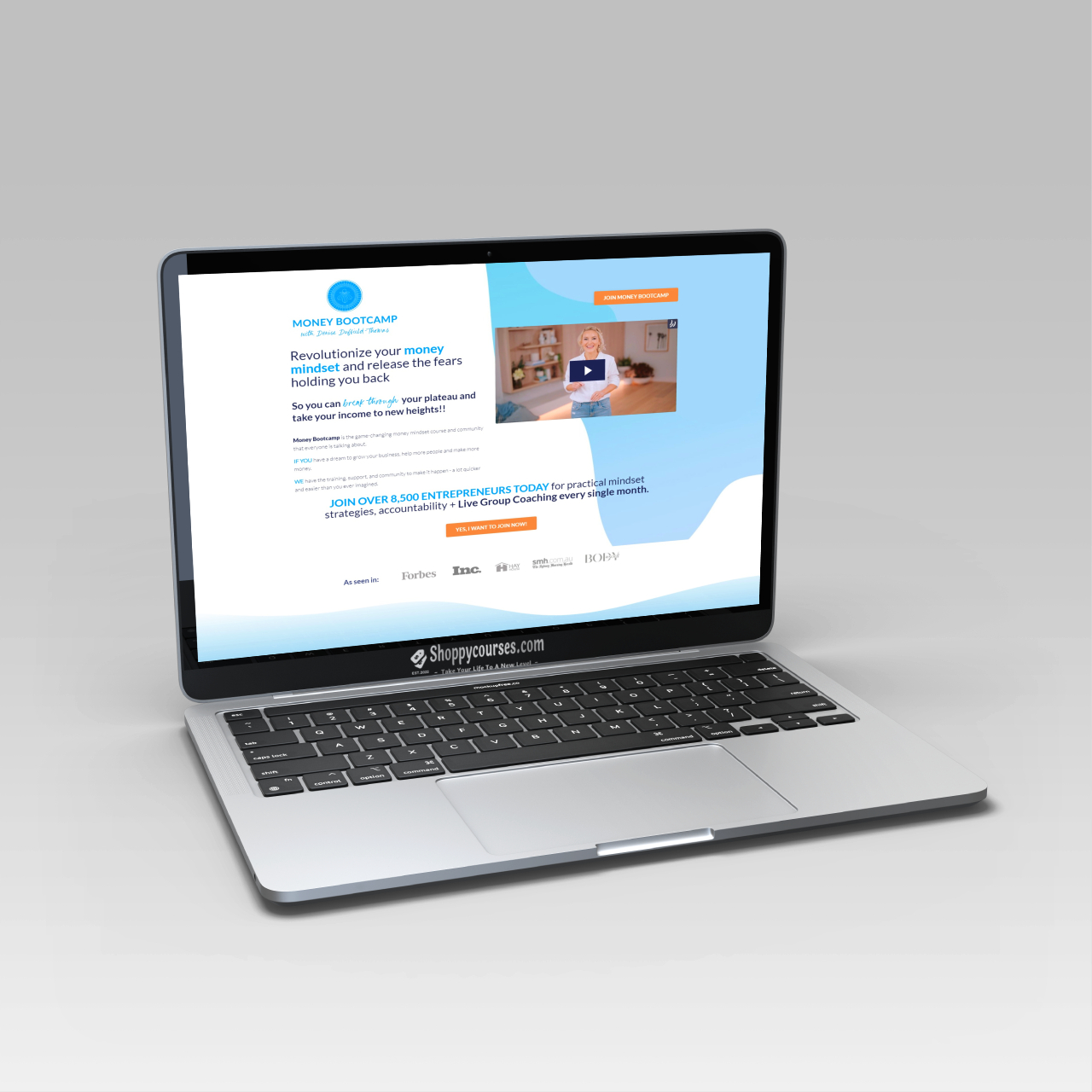 Denise Duffield-Thomas - Money Bootcamp 2023 Denise Duffield-Thomas - Money Bootcamp 2023