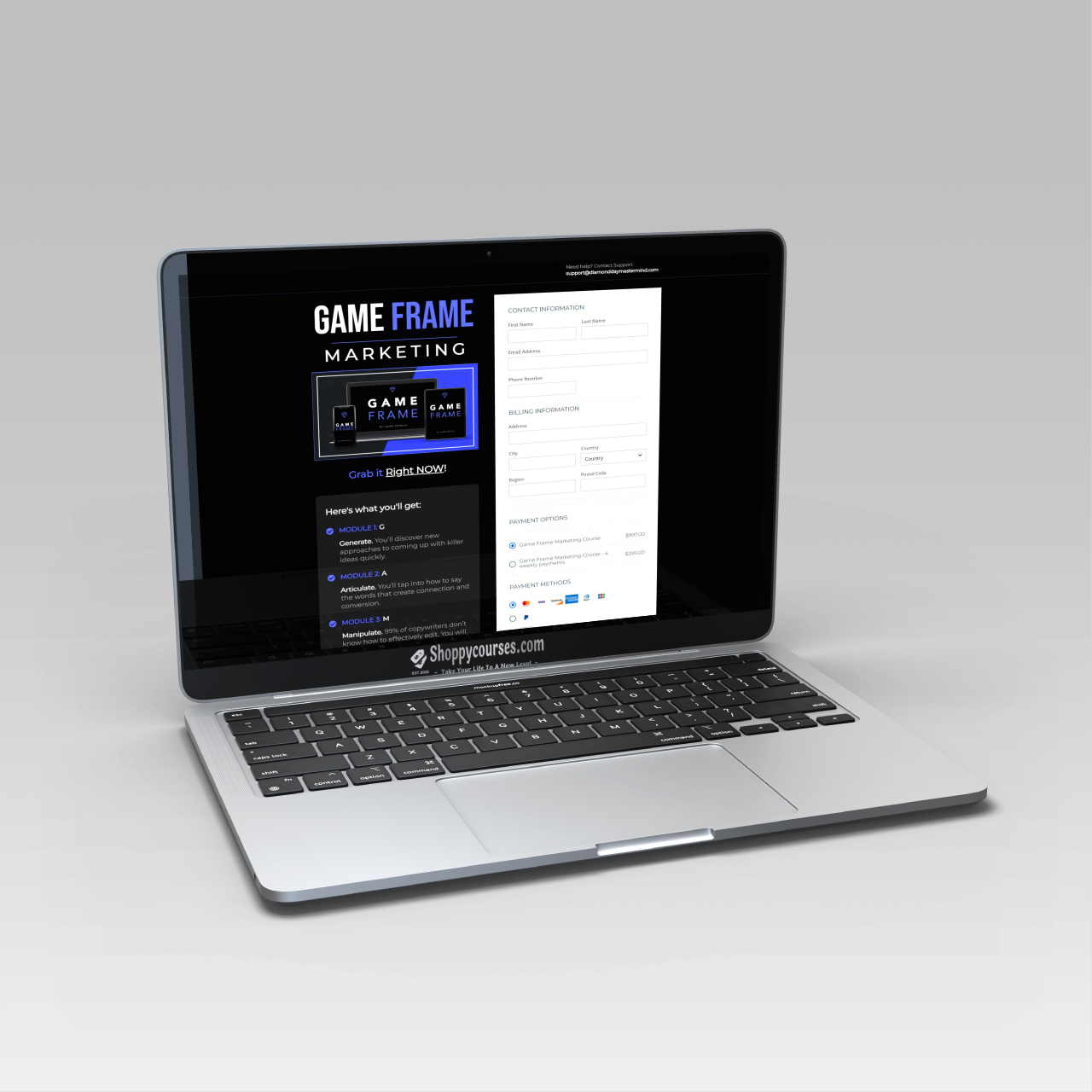 Laura Catella - Game Frame Marketing Course Laura Catella - Game Frame Marketing Course