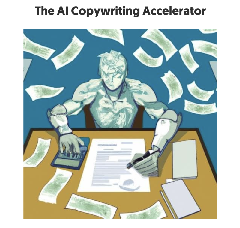 Zarak – The AI Copywriting Accelerator