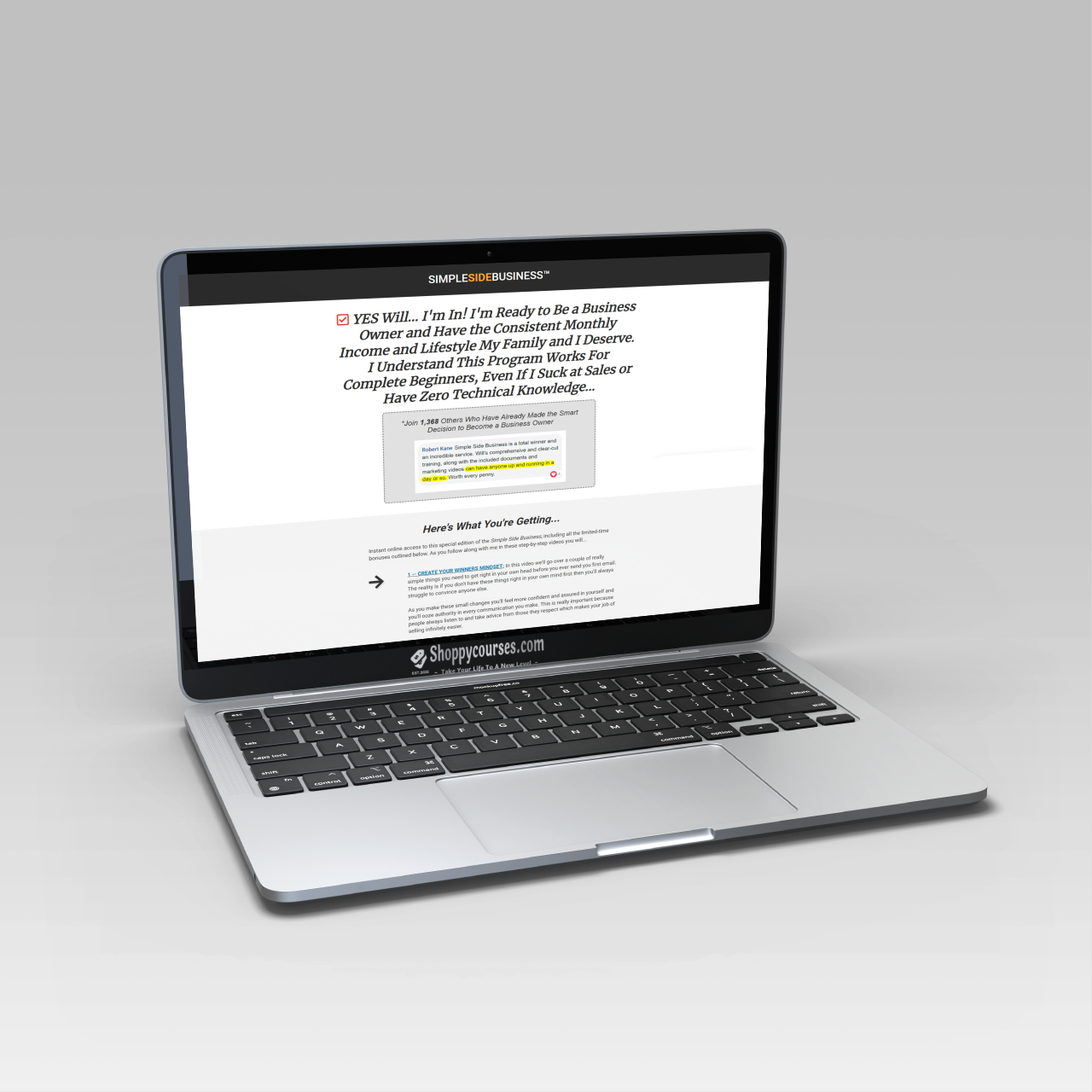 Will Riley – Simple Side Business