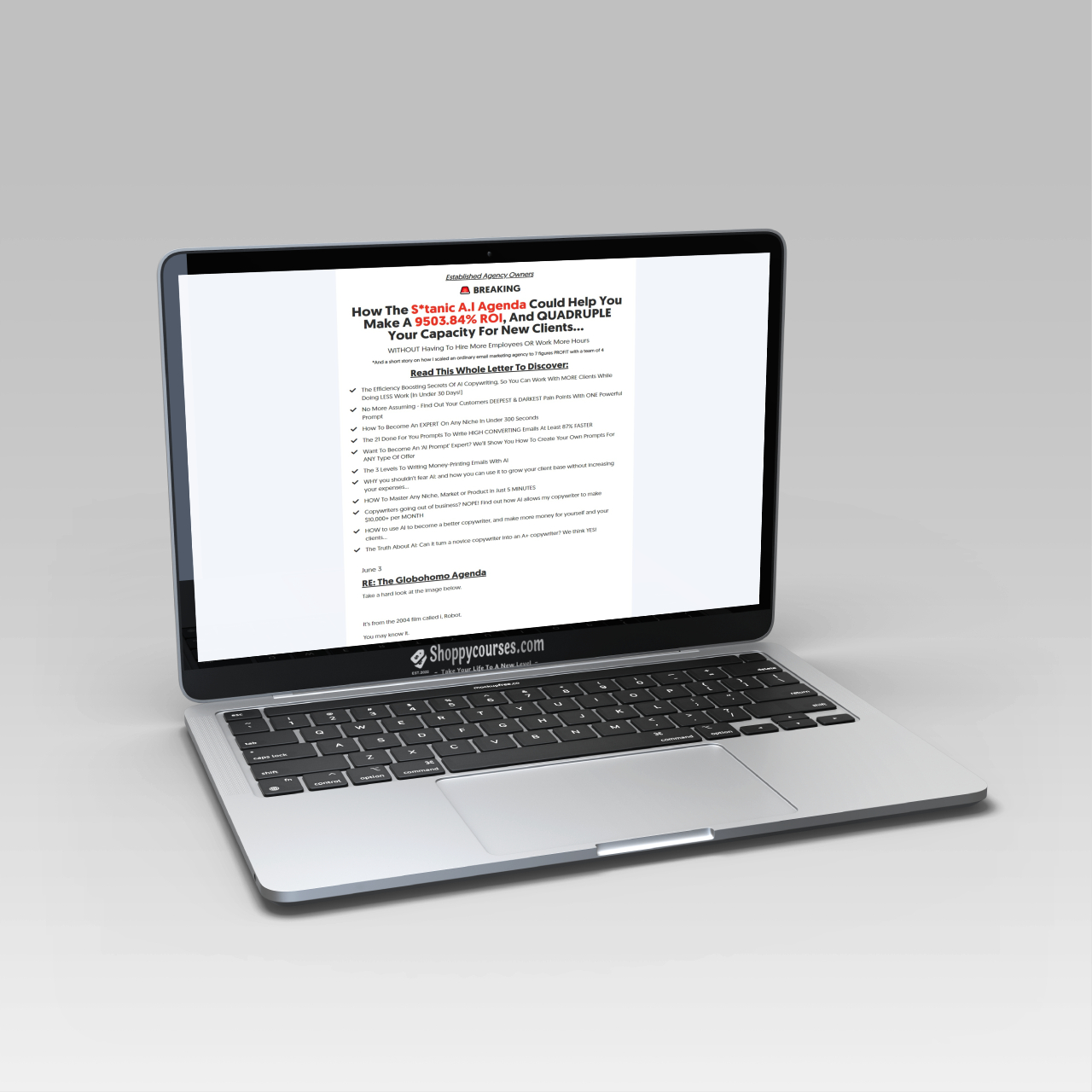 Zarak – The AI Copywriting Accelerator