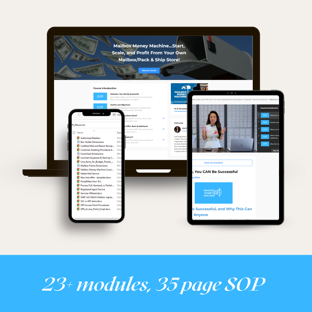 Lisa Song Sutton – Mailbox Money Machine