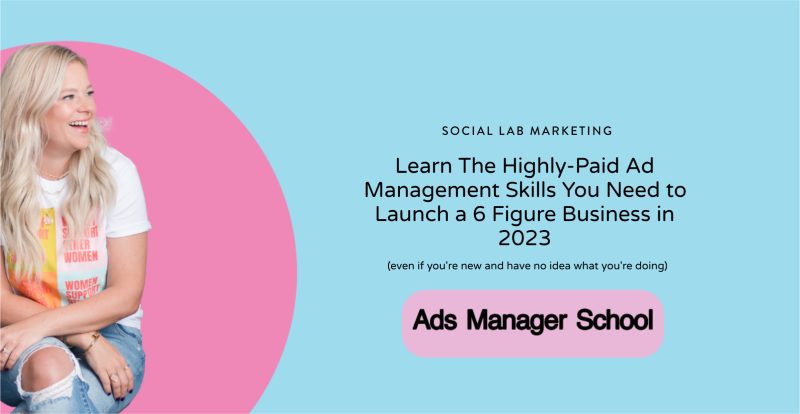 Amy Crane - Ads Manager School