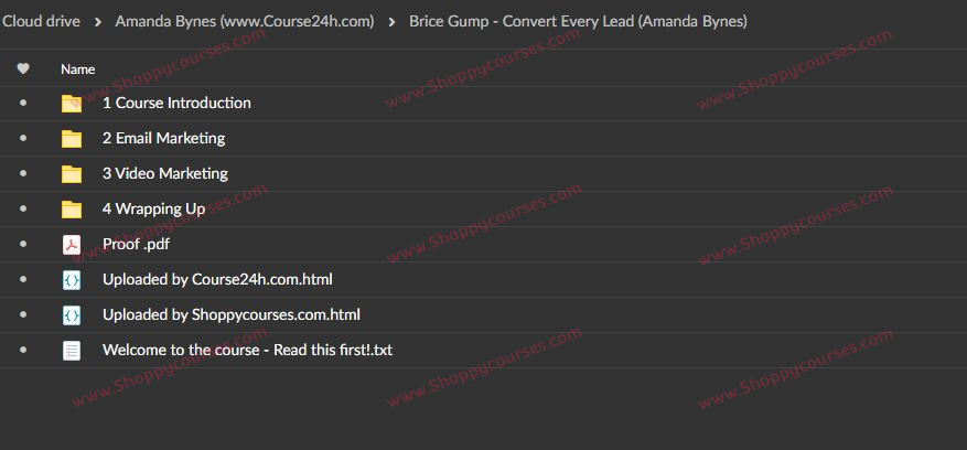 Brice Gump - Convert Every Lead