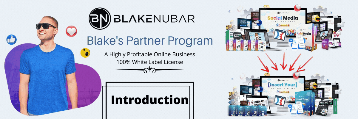 Blake Nubar - Blakes Partner Program