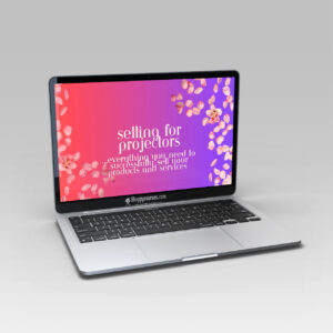 Alexandra Danieli - Selling for Projectors