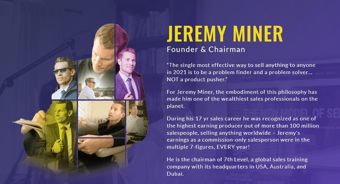 7th Level Communications - NEPQ Training 2023 - Jeremy Miner ...