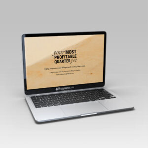 Alyssa Coleman - Your Most Profitable Quarter Yet