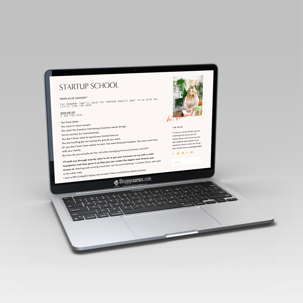 Allie Casazza - Startup School Allie Casazza - Startup School