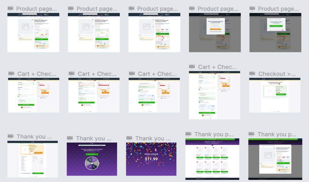 E-commerce Conversion-Focused UI Template