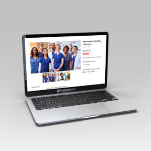 Michelle Brown - Win Medical Staffing Contracts