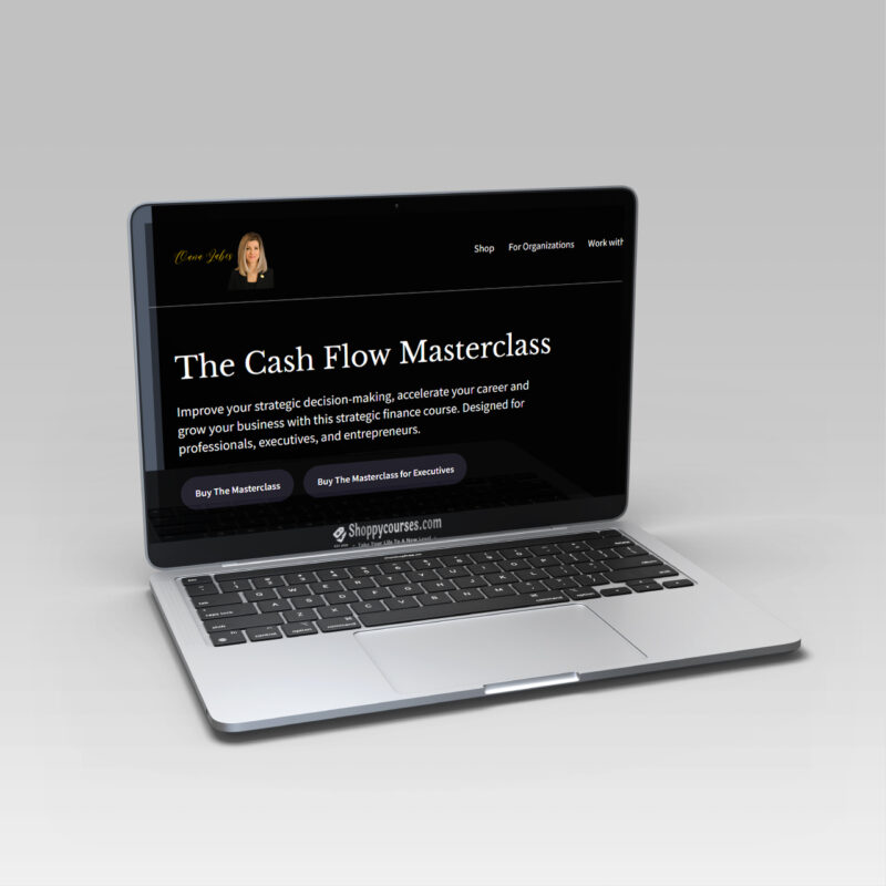 Oana Labes - The Cash Flow Masterclass - ShoppyCourses