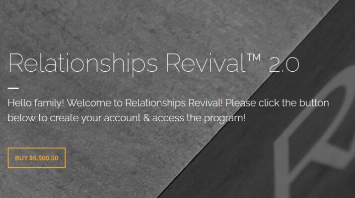 Relationships Revival 2.0