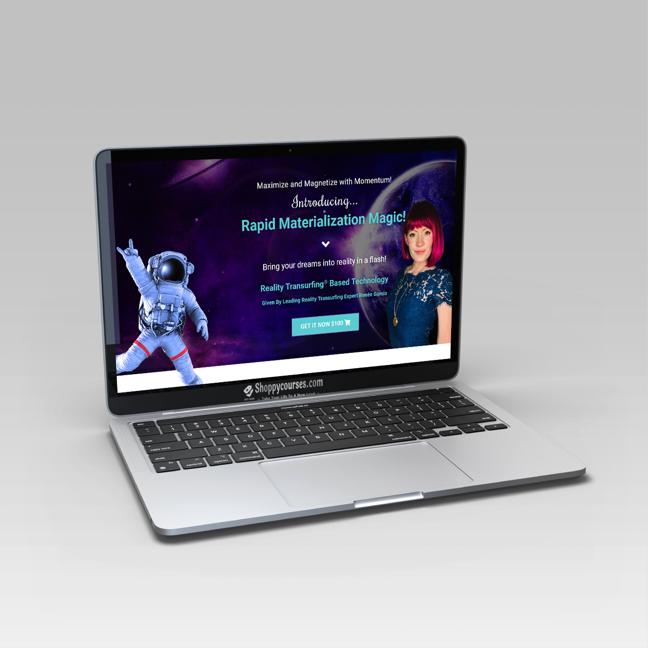 Renée Garcia - Rapid Materialization Magic Renée Garcia - Rapid Materialization Magic