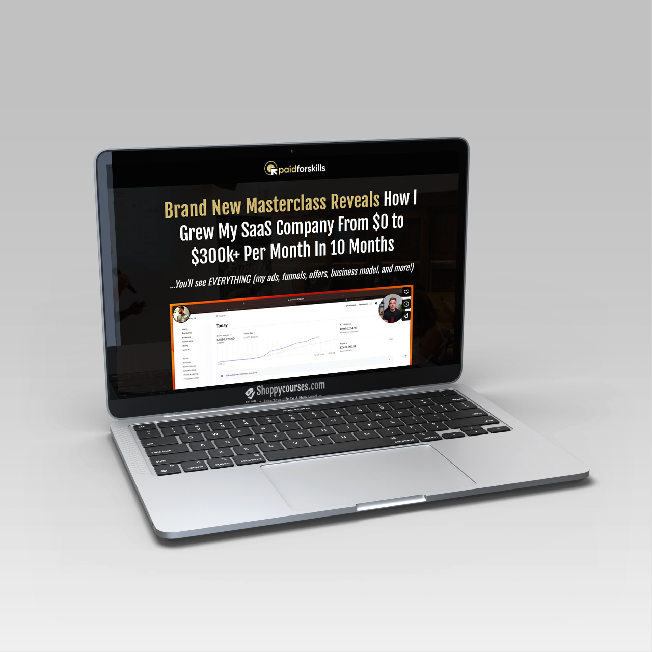 Stepan Hlinka - SaaS Growth Masterclass Stepan Hlinka - SaaS Growth Masterclass