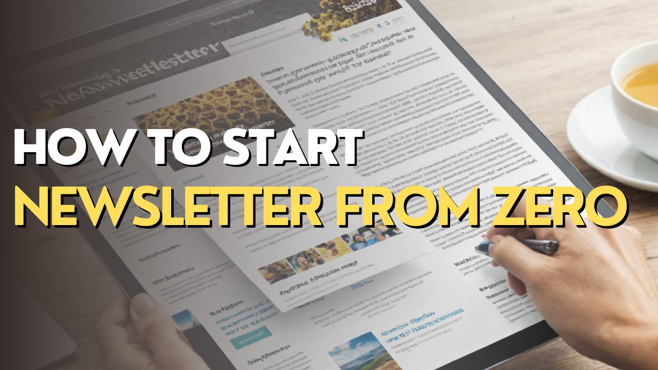 System for Launching a Profitable Newsletter