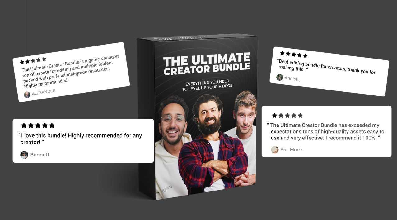 The Ultimate Creator Bundle - Generated Over 50M Views