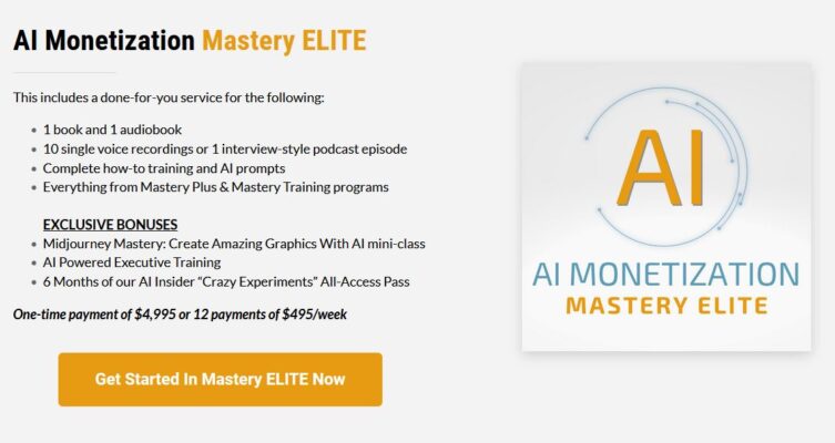 AI Monetization Mastery Elite