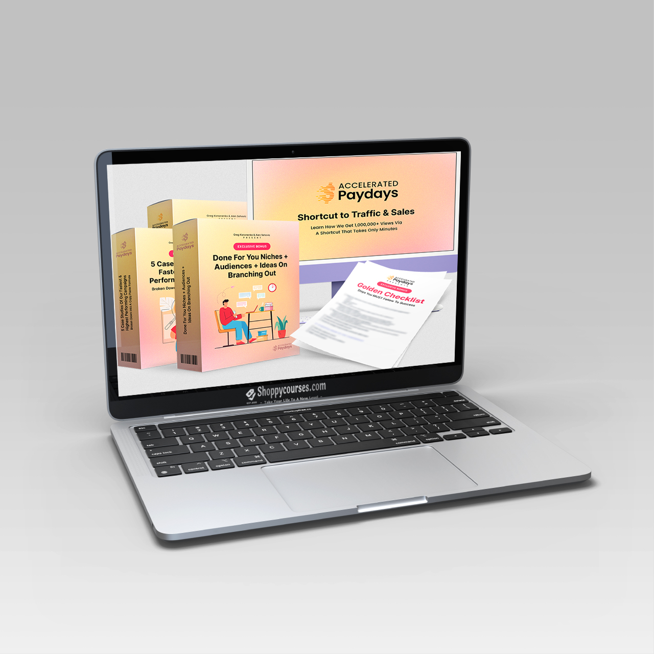 Alen Sehovic & Greg Kononenko – Accelerated Paydays Alen Sehovic & Greg Kononenko – Accelerated Paydays