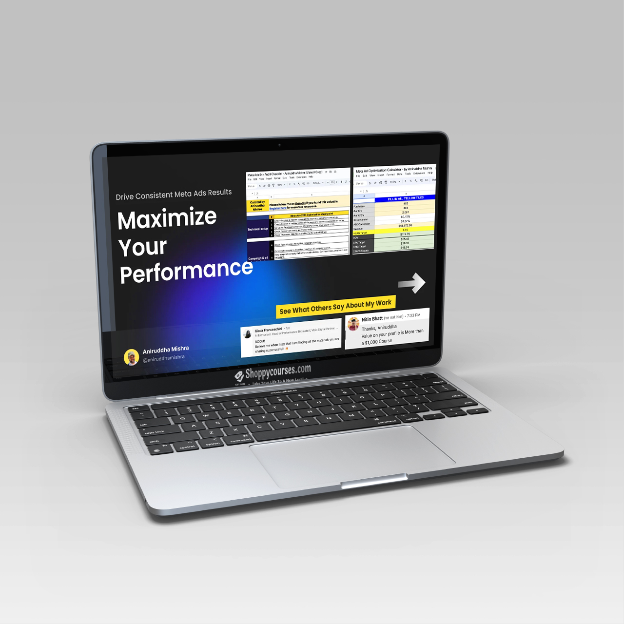 Aniruddha Mishra - The Ultimate Meta Ads Toolkit 2024 Aniruddha Mishra - The Ultimate Meta Ads Toolkit 2024